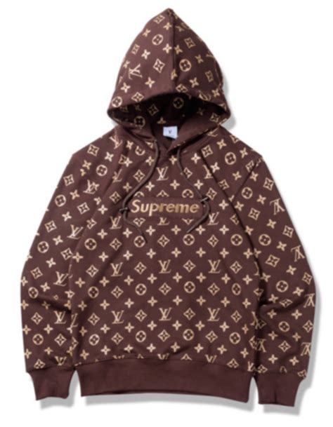 louis vuitton supreme hoodie legit check|louis vuitton supreme red bomber.